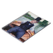 Gustave Caillebotte - Party für Boote Notizblock (Linke Seite)