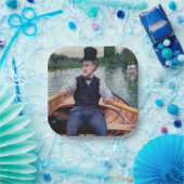 Gustave Caillebotte - Party für Boote Pappteller (Party)