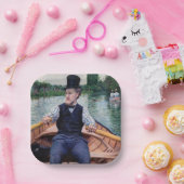 Gustave Caillebotte - Party für Boote Pappteller (Party)