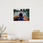 Gustave Caillebotte - Party für Boote Poster (Küche)