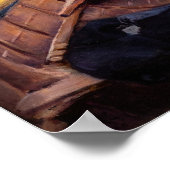 Gustave Caillebotte - Party für Boote Poster (Ecke)