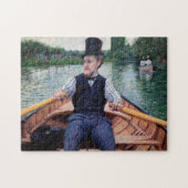 Gustave Caillebotte - Party für Boote Puzzle (Horizontal)