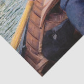 Gustave Caillebotte - Party für Boote Seidenpapier (Detail)