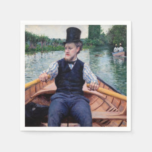 Gustave Caillebotte - Party für Boote Serviette