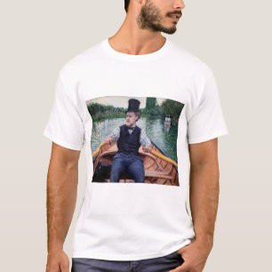 Gustave Caillebotte - Party für Boote T-Shirt
