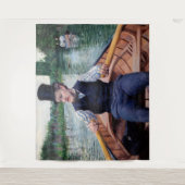 Gustave Caillebotte - Party für Boote Wandteppich (Vorderseite)