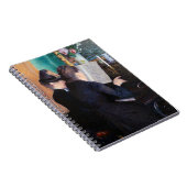 Gustave Caillebotte - Piano-Lektion Notizblock (Rechte Seite)