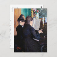 Gustave Caillebotte - Piano-Lektion