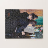 Gustave Caillebotte - Piano-Lektion Puzzle (Horizontal)