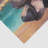 Gustave Caillebotte - Piano-Lektion Seidenpapier (Detail)