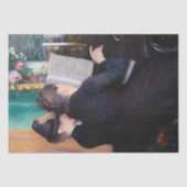 Gustave Caillebotte - Piano-Lektion Seidenpapier (Vorderseite)