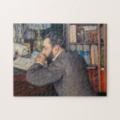 Gustave Caillebotte - Portrait von Henri Cordier Puzzle (Horizontal)