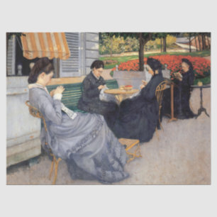 Gustave Caillebotte - Porträts auf dem Lande Seidenpapier