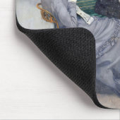 Gustave Caillebotte - Porträts im Grünen Mousepad (Ecke)