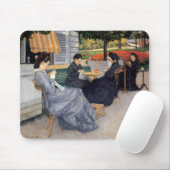 Gustave Caillebotte - Porträts im Grünen Mousepad (Mit Mouse)