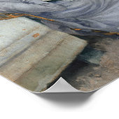 Gustave Caillebotte - Porträts im Grünen Poster (Ecke)