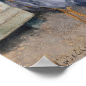 Gustave Caillebotte - Porträts im Grünen Poster (Ecke)