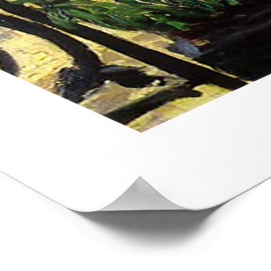 Gustave Caillebotte Poster (Ecke)