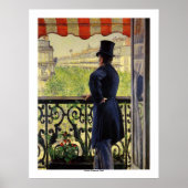 Gustave Caillebotte Poster (Vorne)