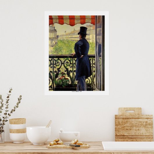 Gustave Caillebotte Poster (Küche)