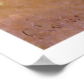 Gustave Caillebotte Poster (Ecke)