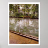 Gustave Caillebotte Poster (Vorne)