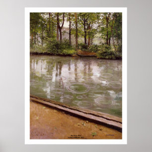 Gustave Caillebotte Poster
