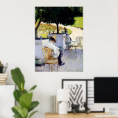 Gustave Caillebotte Poster (Heimbüro)