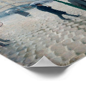 Gustave Caillebotte Poster (Ecke)