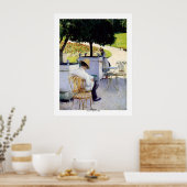 Gustave Caillebotte Poster (Küche)