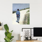 Gustave Caillebotte Poster (Heimbüro)