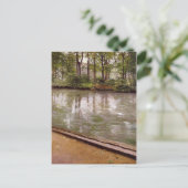 Gustave Caillebotte Postkarte (Stehend Vorderseite)
