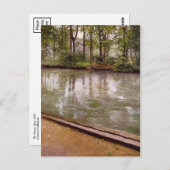 Gustave Caillebotte Postkarte (Vorne/Hinten)