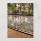Gustave Caillebotte Postkarte (Vorderseite)