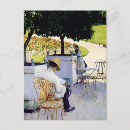 Gustave Caillebotte Postkarte (Vorderseite)