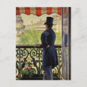 Gustave Caillebotte Postkarte (Vorderseite)