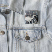 Gustave Caillebotte - Rooftops im Schnee Button (Beispiel)