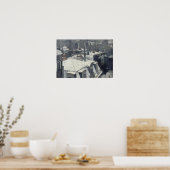 Gustave Caillebotte - Rooftops im Schnee Poster (Küche)