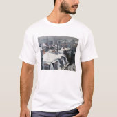 Gustave Caillebotte - Rooftops im Schnee T-Shirt (Vorderseite)