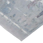 Gustave Caillebotte - Rooftops im Schnee Tischdecke (Schrägansicht)