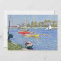 Gustave Caillebotte - Seine in Argenteuil