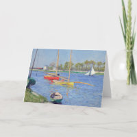 Gustave Caillebotte - Seine in Argenteuil