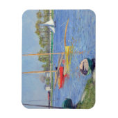 Gustave Caillebotte - Seine in Argenteuil Magnet (Vertikal)