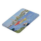 Gustave Caillebotte - Seine in Argenteuil Magnet (Linke Seite)