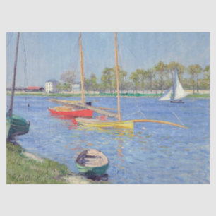 Gustave Caillebotte - Seine in Argenteuil Seidenpapier
