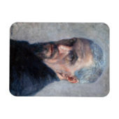 Gustave Caillebotte - Selbstportrait Magnet (Horizontal)