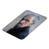 Gustave Caillebotte - Selbstportrait Magnet (Linke Seite)