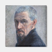 Gustave Caillebotte - Selbstportrait Magnet (Vorne)