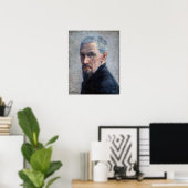 Gustave Caillebotte - Selbstportrait Poster (Heimbüro)