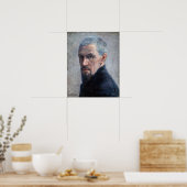 Gustave Caillebotte - Selbstportrait Poster (Küche)